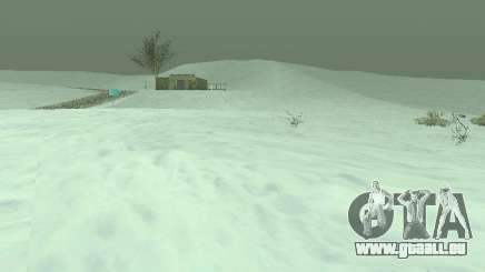 Frozen bone country für GTA San Andreas