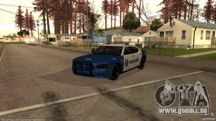 Dodge Charger Los-Santos Police für GTA San Andreas