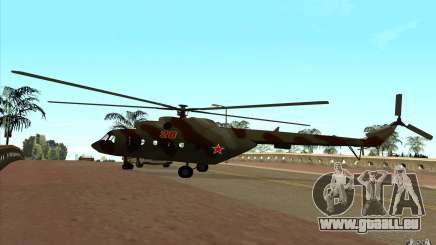 MI-17 Militär für GTA San Andreas