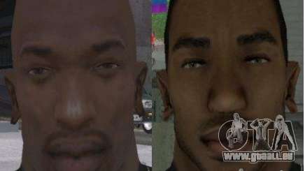 LE NOUVEAU VISAGE DE CJ pour GTA San Andreas