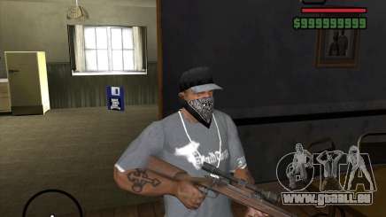 Sniper rifle pour GTA San Andreas