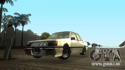 Mitsubishi Lancer EX Turbo 1983 pour GTA San Andreas