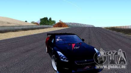 Nissan Skyline R35 Drift Tune für GTA San Andreas