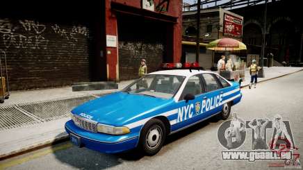 Chevrolet Caprice 1991 NYPD pour GTA 4