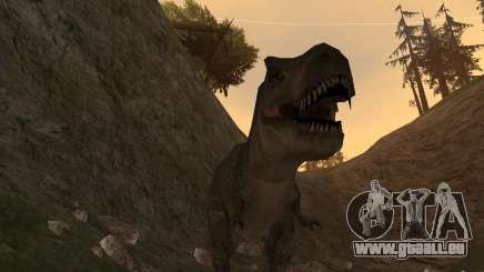 Dinosaurs Attack mod pour GTA San Andreas