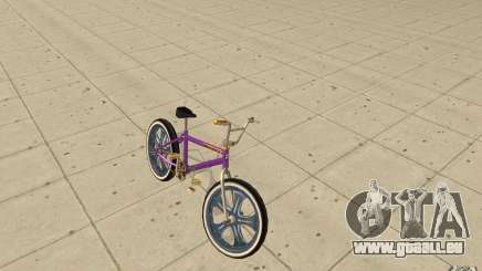 Spin Wheel BMX v1 für GTA San Andreas