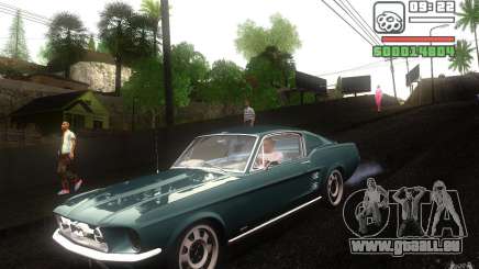 Ford Mustang 1967 American tuning pour GTA San Andreas