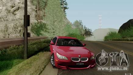 BMW M5 2009 für GTA San Andreas