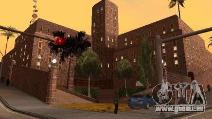 Neue Texturen-Krankenhaus in Los Santos für GTA San Andreas