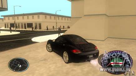 Chechen Speedometr pour GTA San Andreas