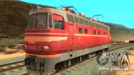Lokomotiv-ChS4-146 für GTA San Andreas