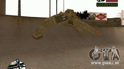 Parkour discipline beta 2 (full update by ACiD) pour GTA San Andreas