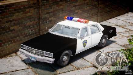Chevrolet Impala Police 1983 [Final] für GTA 4