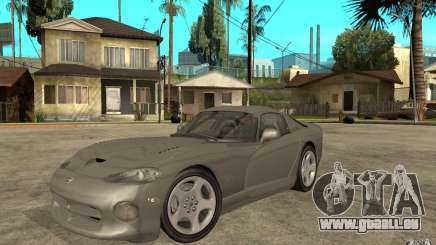Dodge Viper GTS argent pour GTA San Andreas