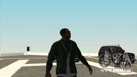 Animation différente pour GTA San Andreas