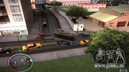 Clever Trams pour GTA San Andreas