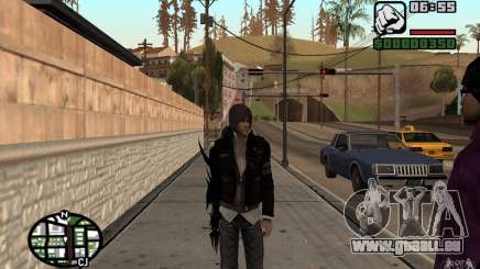 Alex Mercer für GTA San Andreas