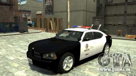 Dodge Charger LAPD V1.6 pour GTA 4