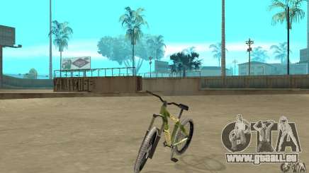 Hardy 3 Dirt Bike für GTA San Andreas