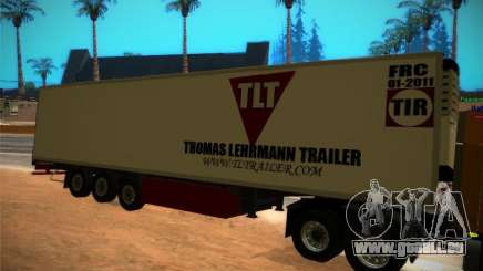 Kühlschrank-trailer für GTA San Andreas