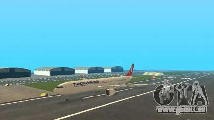 Airbus A330-300 Turkish Airlines pour GTA San Andreas