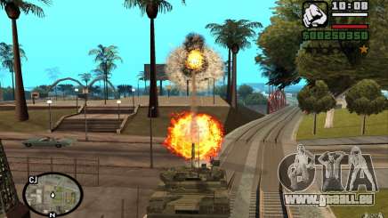 Hydra, Panzer mod für GTA San Andreas