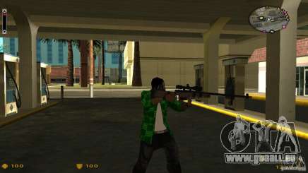 Cs 1.6 HUD v2 für GTA San Andreas