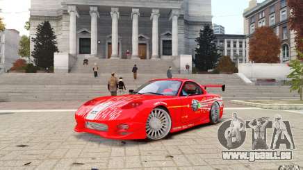 Mazda RX-7 Fast and Furious pour GTA 4
