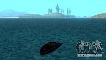 Squalo aus Grand Theft Auto IV für GTA San Andreas
