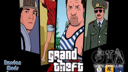 Zusätzlich zu der Mode Radio Kino für GTA San Andreas