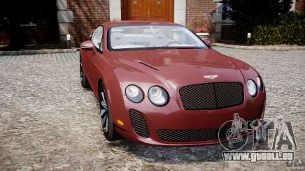 Bentley Continental SS v2.1 für GTA 4