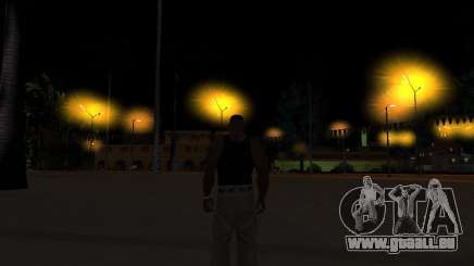 Realistic Night Mod für GTA San Andreas
