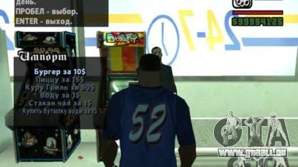 Cleo 24/7 shop pour GTA San Andreas