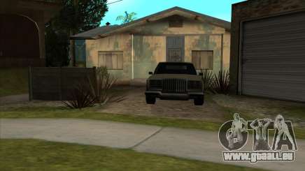 Car in Grove Street pour GTA San Andreas