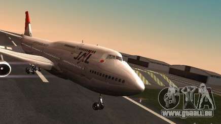 Boeing 747-446 Japan-Airlines für GTA San Andreas