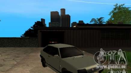VAZ 2108 Gangsta Edition für GTA San Andreas