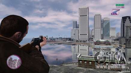 VC Style Radar/HUD (1 de la peau) pour GTA 4