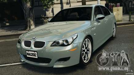 BMW M5 E60 2009 v2.0 pour GTA 4