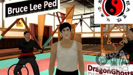 Peau de Bruce Lee pour GTA San Andreas