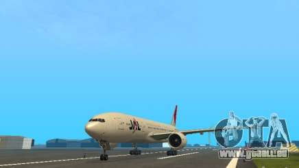 Boeing 777-200 Japan Airlines für GTA San Andreas