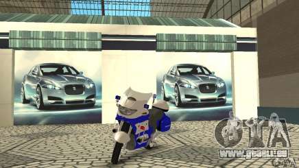 Russische Polizeimotorrad für GTA San Andreas
