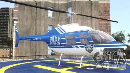 Bell 206 B - NYPD pour GTA 4