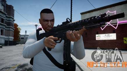MP5 (CoD: Modern Warfare 3) für GTA 4