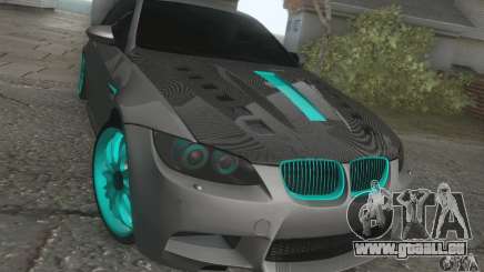 BMW M3 E92 Hellaflush v1.0 für GTA San Andreas