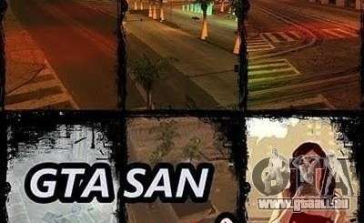 Todas Ruas v3.0 (Los Santos) für GTA San Andreas