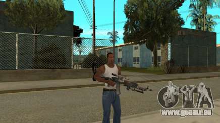 Armes de STALKERa pour GTA San Andreas