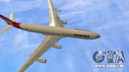 Airbus A340-300 Qantas Airlines für GTA San Andreas