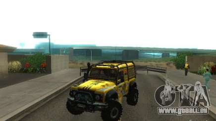Land Rover Defender Off-Road pour GTA San Andreas