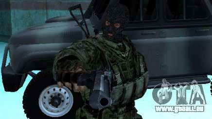 STALKER Shadow of Chernobyl SWAT OGSE pour GTA San Andreas