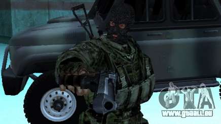 STALKER Shadow of Chernobyl SWAT OGSE pour GTA San Andreas